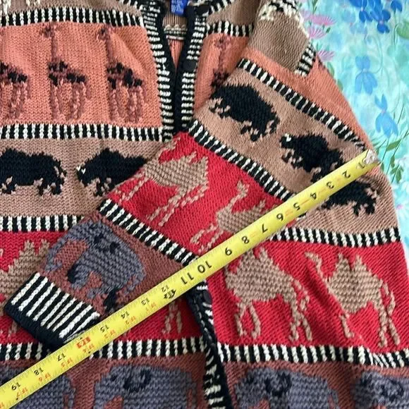 Mariea Kim Knitted Cardigan - XL - 20 Ans - Picture 4 of 8
